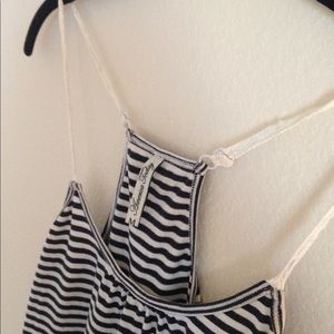 Striped summer tank-top